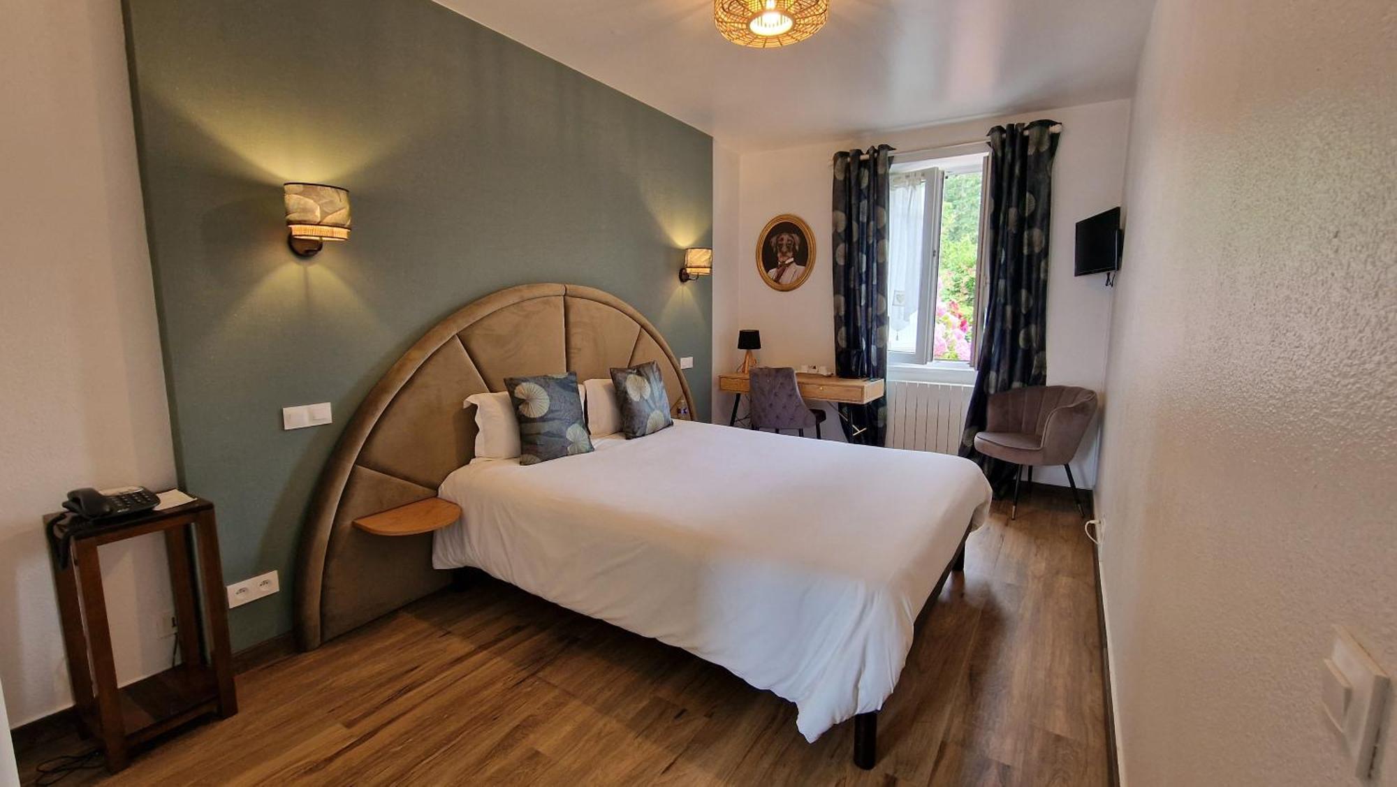 Hotel Saint Jacques Thorigné-sur-Dué Buitenkant foto