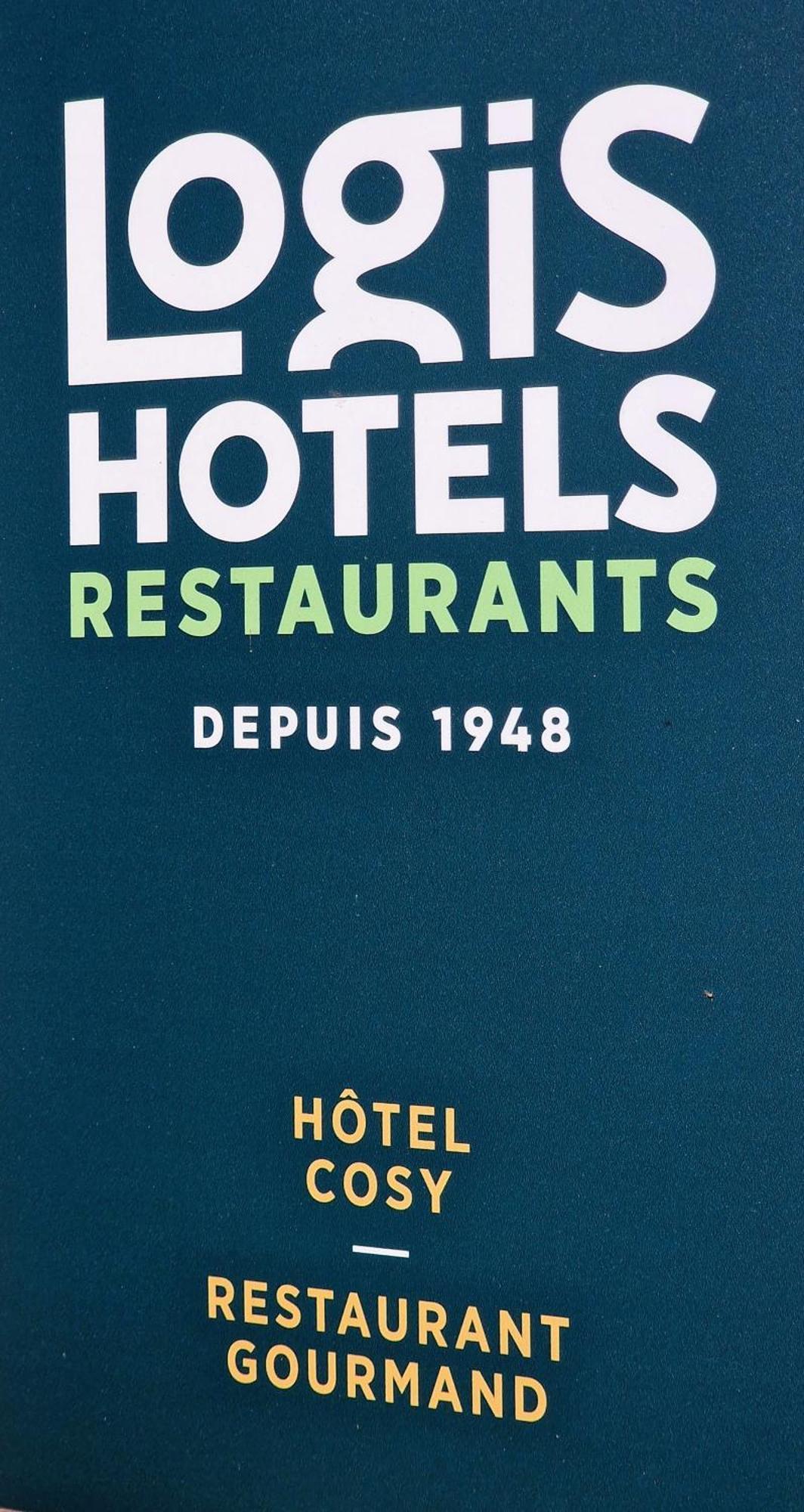 Hotel Saint Jacques Thorigné-sur-Dué Buitenkant foto